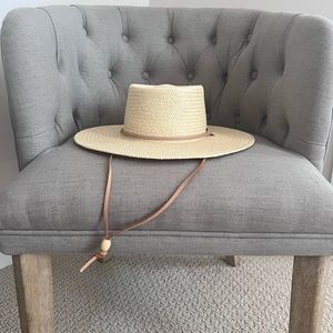 Gigi Pip Aiden straw hat